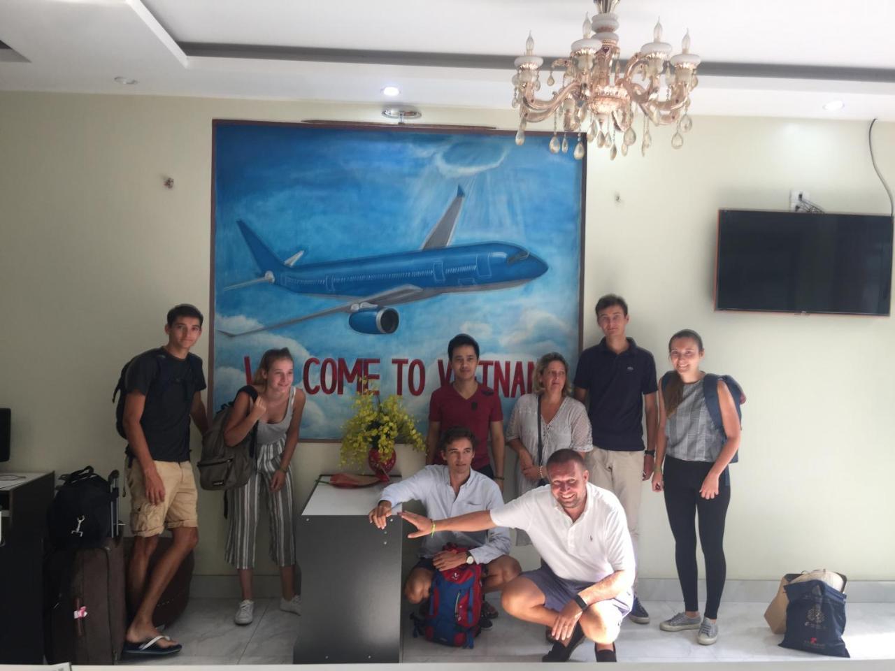 Family Hotel Soc Son Noi Bai Екстериор снимка