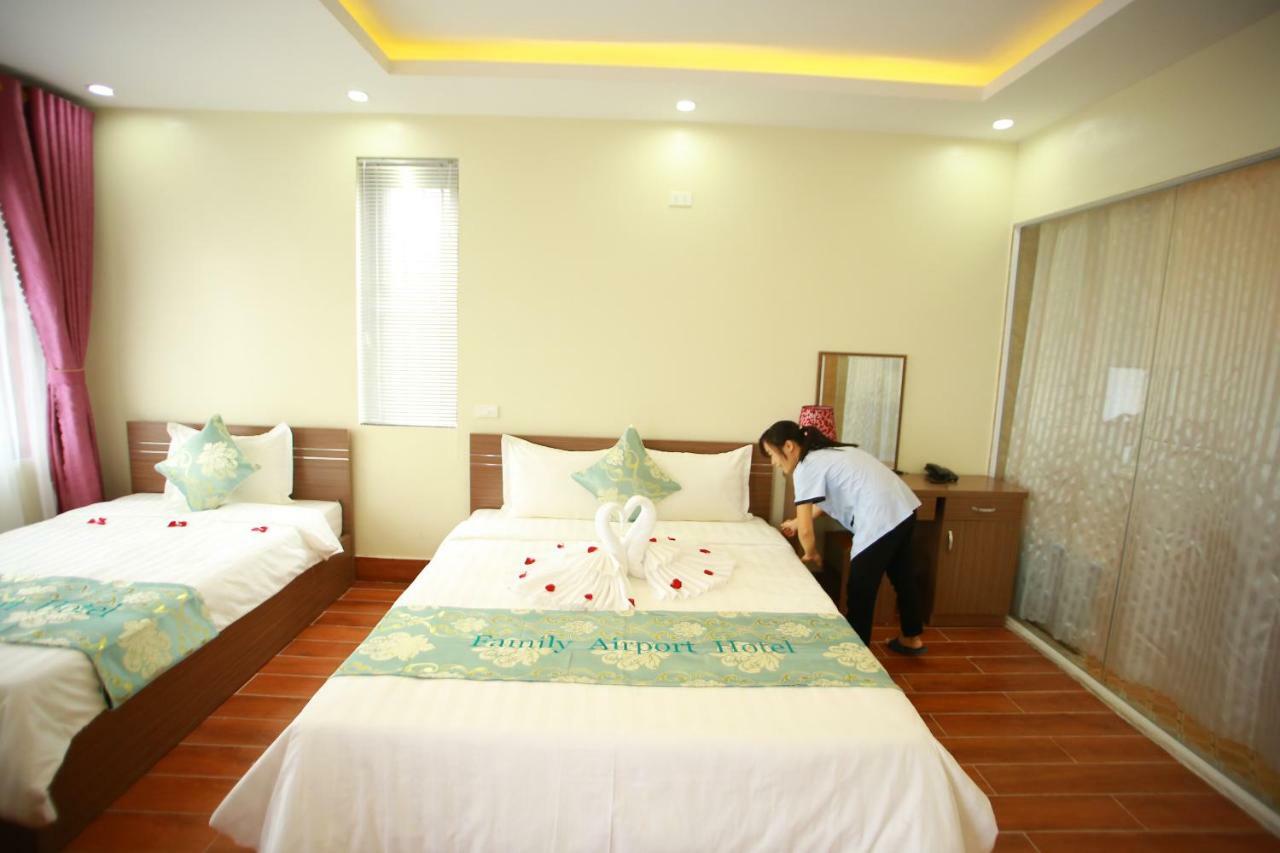 Family Hotel Soc Son Noi Bai Екстериор снимка
